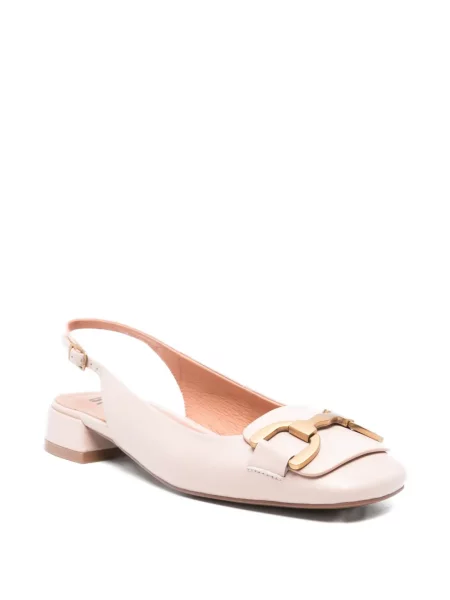 Pantofi cu toc Bibi Lou din piele roz