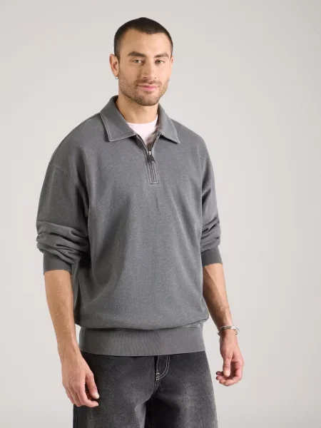 Carhartt WIP Tričko Chase' sivá