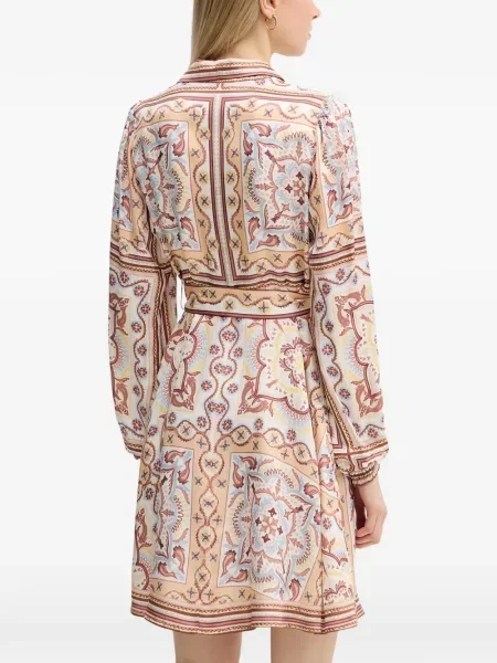 Rochie mini Hale Bob cu imagine cu model paisley