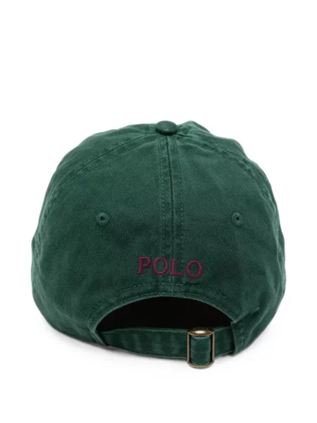 Șapcă Polo Ralph Lauren cu broderie verde