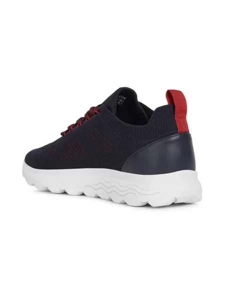 Sneakersy Geox niebieskie