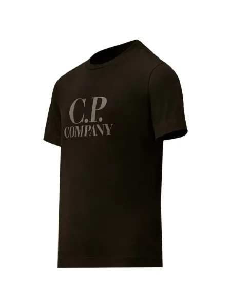 Tričko C.p. Company čierna