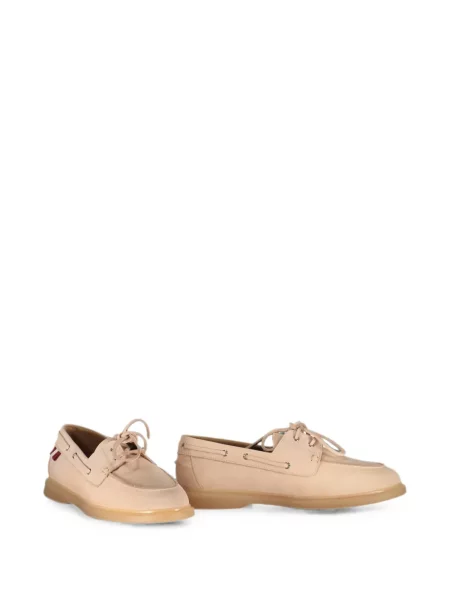 Кожени лоуфъри Bally с връзки