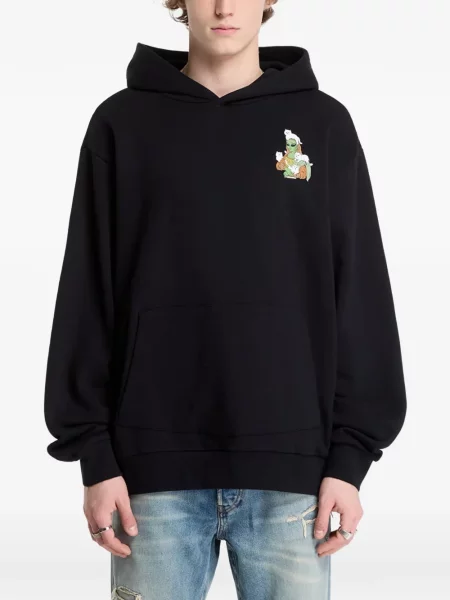 Hanorac cu glugă Ripndip negru
