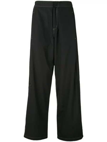 Pantaloni County Of Milan alb