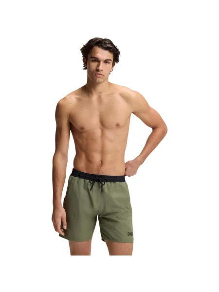 Costum Boss verde