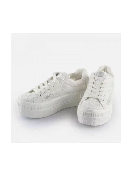 Buffalo Sneakers Paired Bloom alb