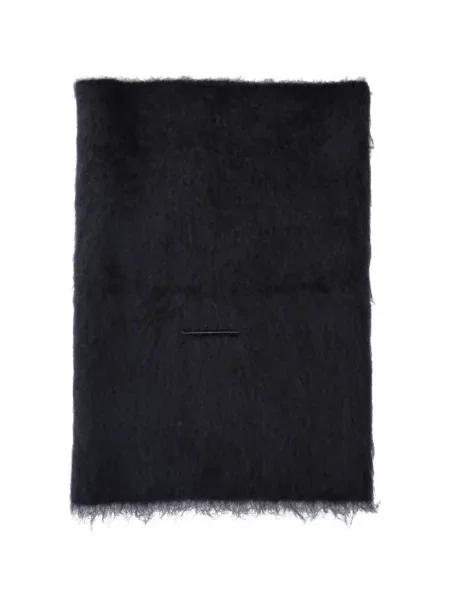 Fular Mm6 Maison Margiela tricotate negru