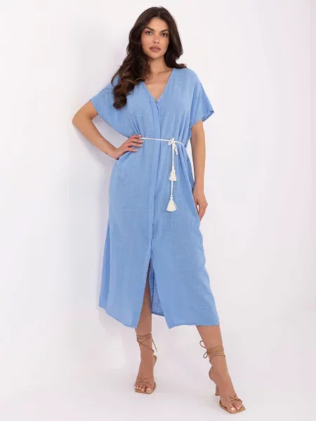 Rochie Och Bella de costum alb