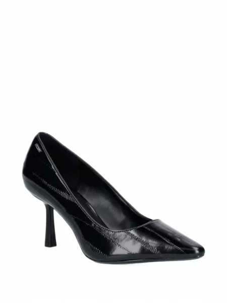 Pantofi cu toc Dkny negru