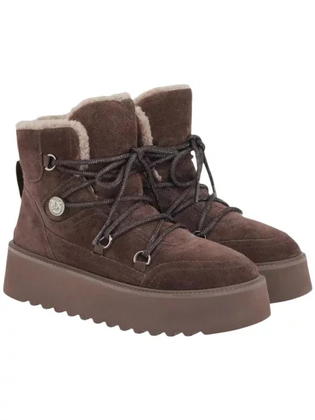 Pantofi Pinko din piele maro