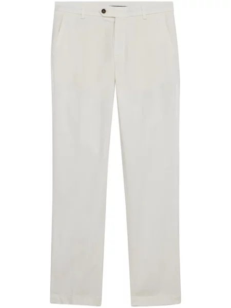 Chinos Brooks Brothers bílé