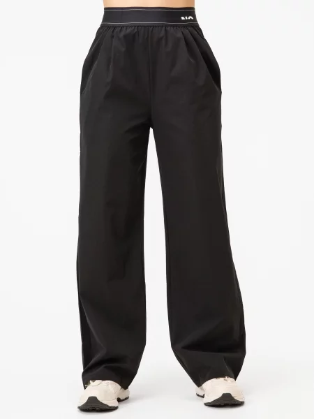 Neverover Pantaloni sport NOVO' negru