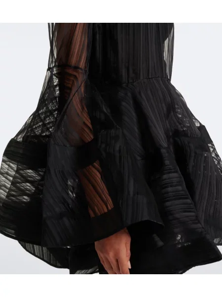 Rochie Zimmermann de mătase negru