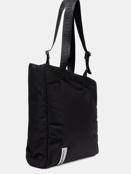 Torba Karl Lagerfeld Jeans crna