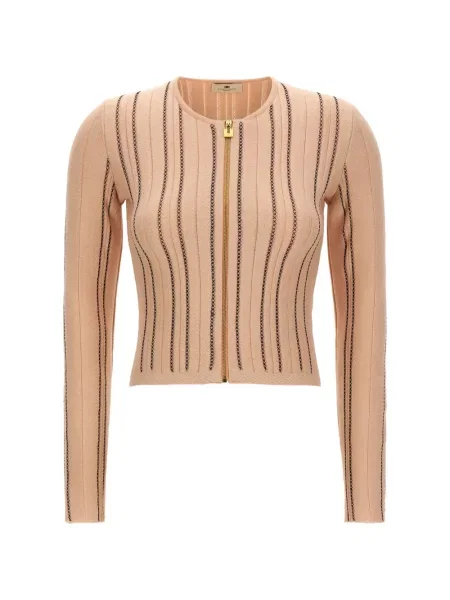 Decupat cardigan Elisabetta Franchi tricotate
