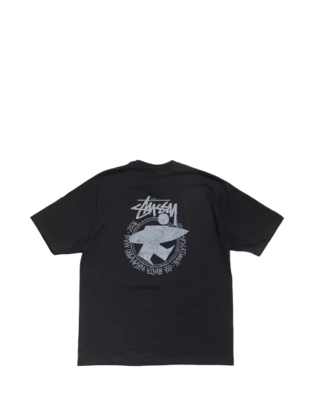 Tricou Stüssy cu imagine negru