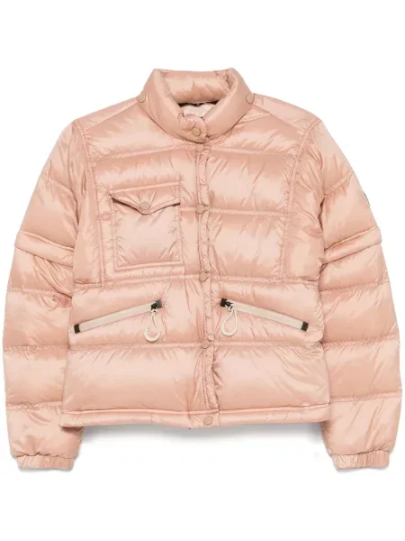 Geacă Moncler Grenoble roz