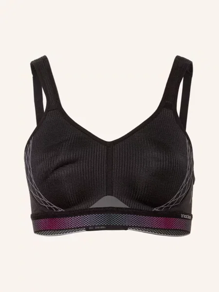 Triumph Sportovní Podprsenka Triaction Cardio Flow / růžová černá