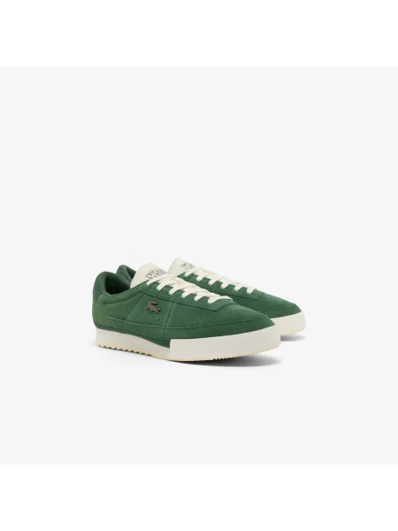 Lacoste Sneakersy Aura Ciemnozielone zielony