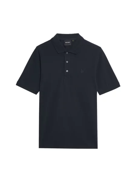 Koszulka polo Lyle & Scott klasyczna niebieska