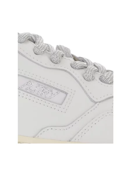 Sneakersy Autry białe