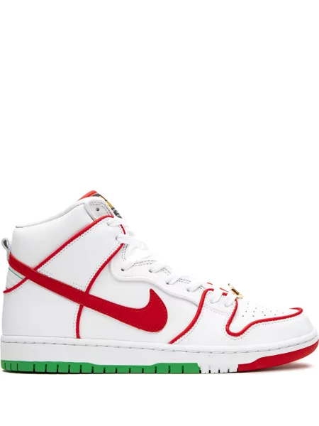 Sneakerși Nike Dunk alb
