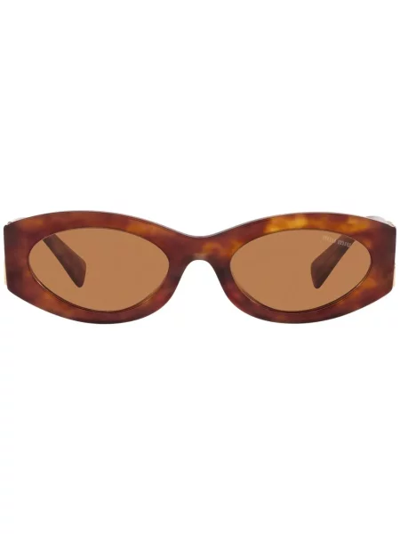 Ochelari de soare Miu Miu Eyewear maro