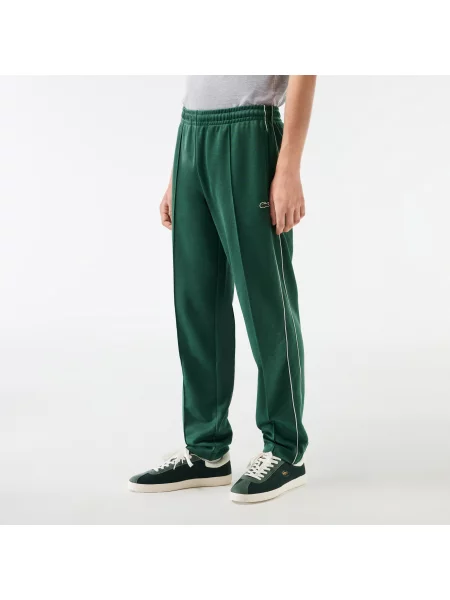 Lacoste Spodnie Dresowe Paris zielone