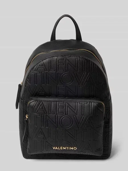 Plecak Valentino skórzany czarny