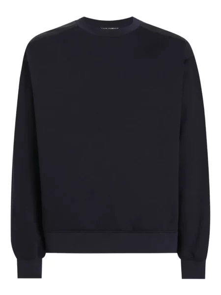 Hanorac crewneck Dolce & Gabbana albastru