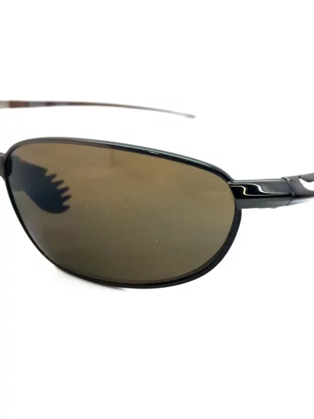 Ochelari de soare Nike cu șireturi din dantelă cu autograf verde