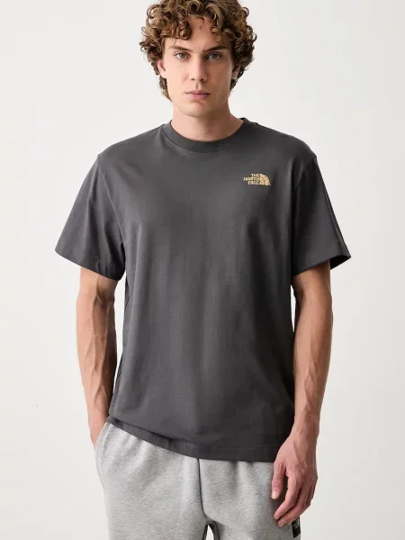The North Face T-shirt Relaxed szara