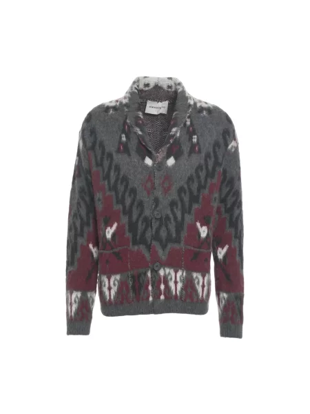 Sweter Amaránto szary