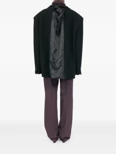 Sacou Mm6 Maison Margiela negru
