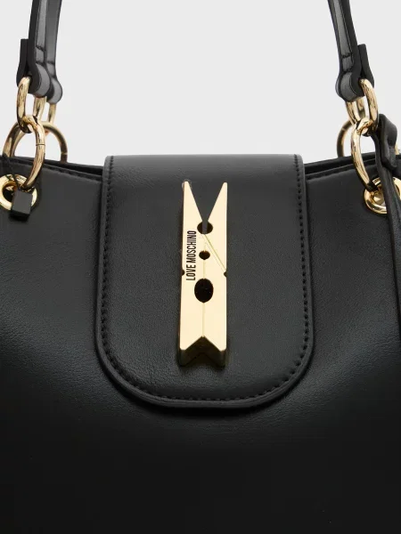 Сумка Love Moschino черная