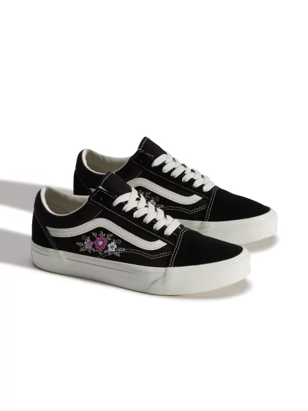 Sneakerși Vans Old Skool alb