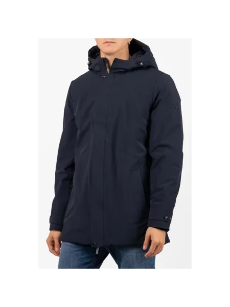 Parka Hèskimo niebieska