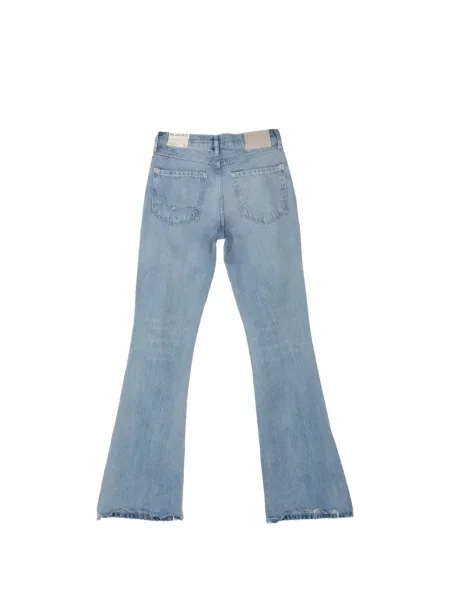 Blugi Free People albastru