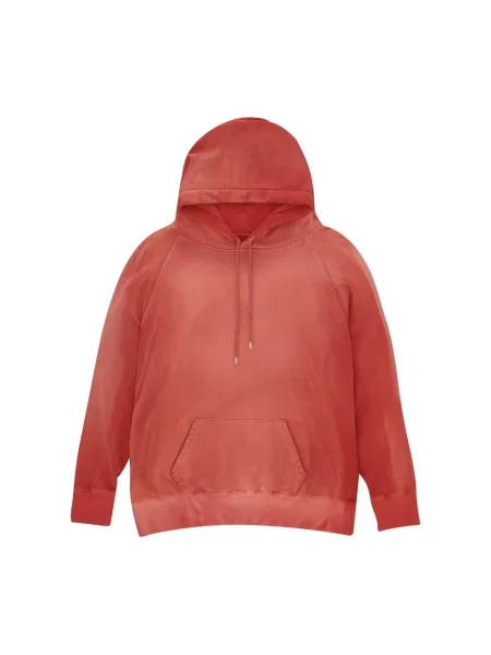 Bluza z kapturem Fortela z kapturem czerwona
