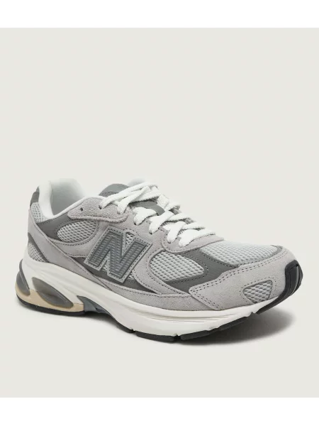 New Balance Sneakers | piele întoarsă gri