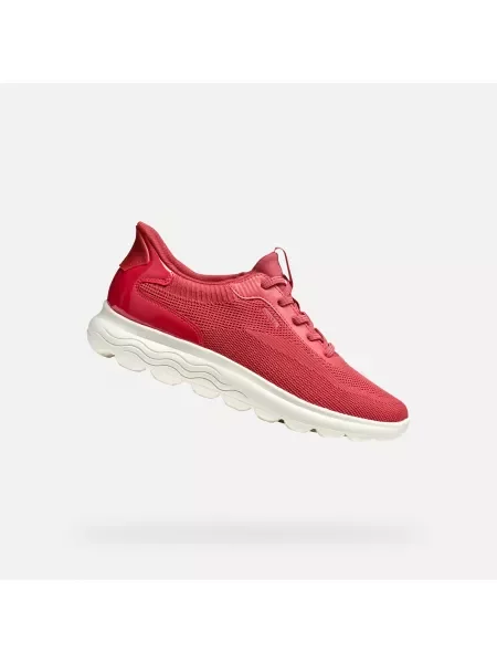 Sneakerși Geox roz