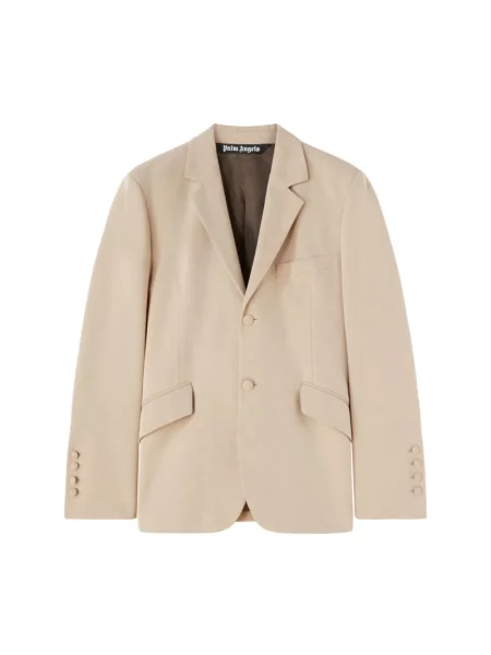 Marynarka Palm Angels retro beżowa