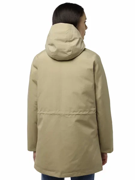 Пуховик Jack Wolfskin Wintertor бежевий