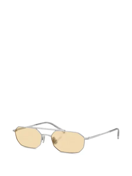 Ochelari de soare Brunello Cucinelli cu imprimeu geometric