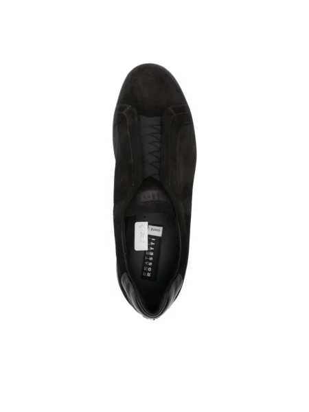 Sneakersy Fratelli Rossetti zamszowe brązowe