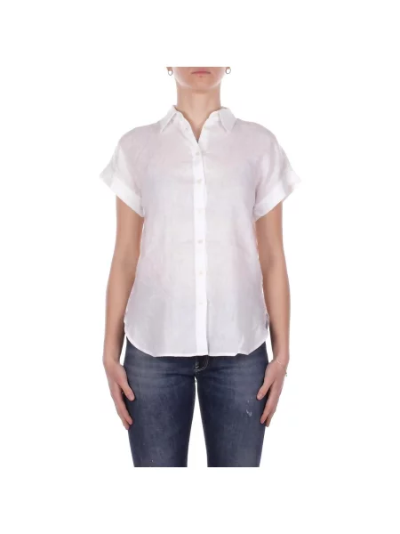 Bluză Ralph Lauren alb