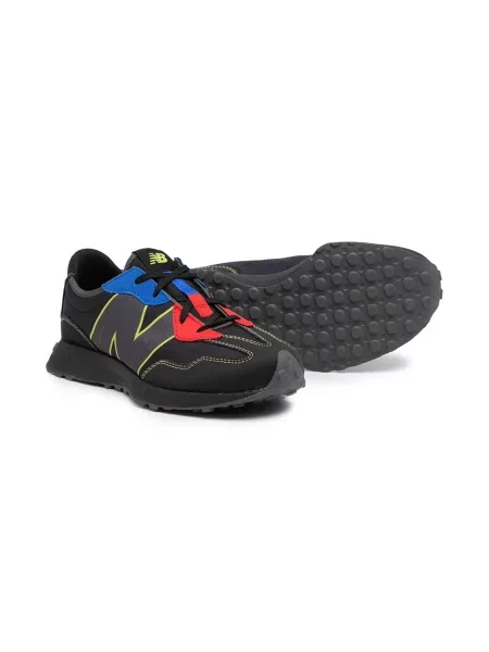 Sneakersy dziecięce New Balance 327 czarne