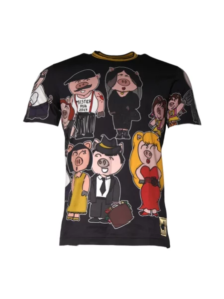 Koszulka Dolce And Gabbana czarna
