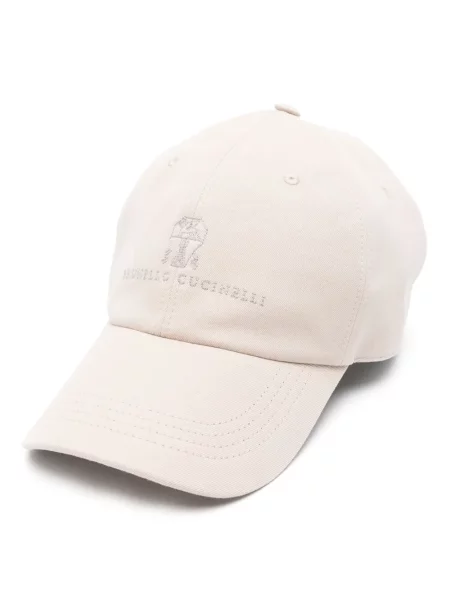 Șapcă Brunello Cucinelli cu broderie